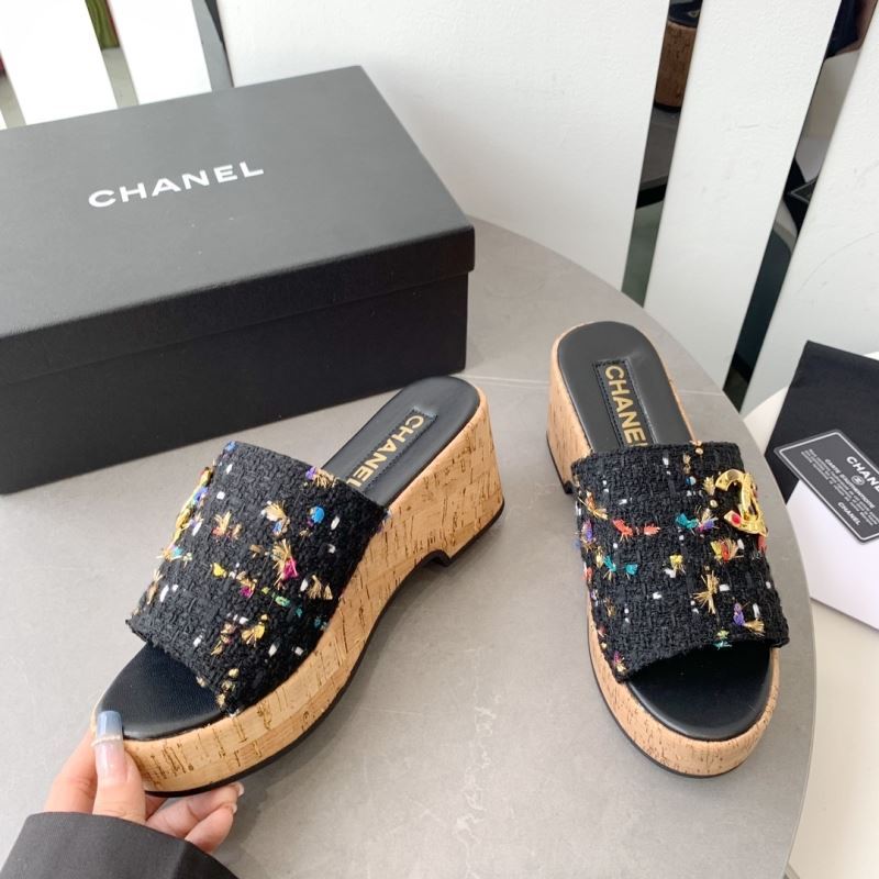 Chanel Slippers